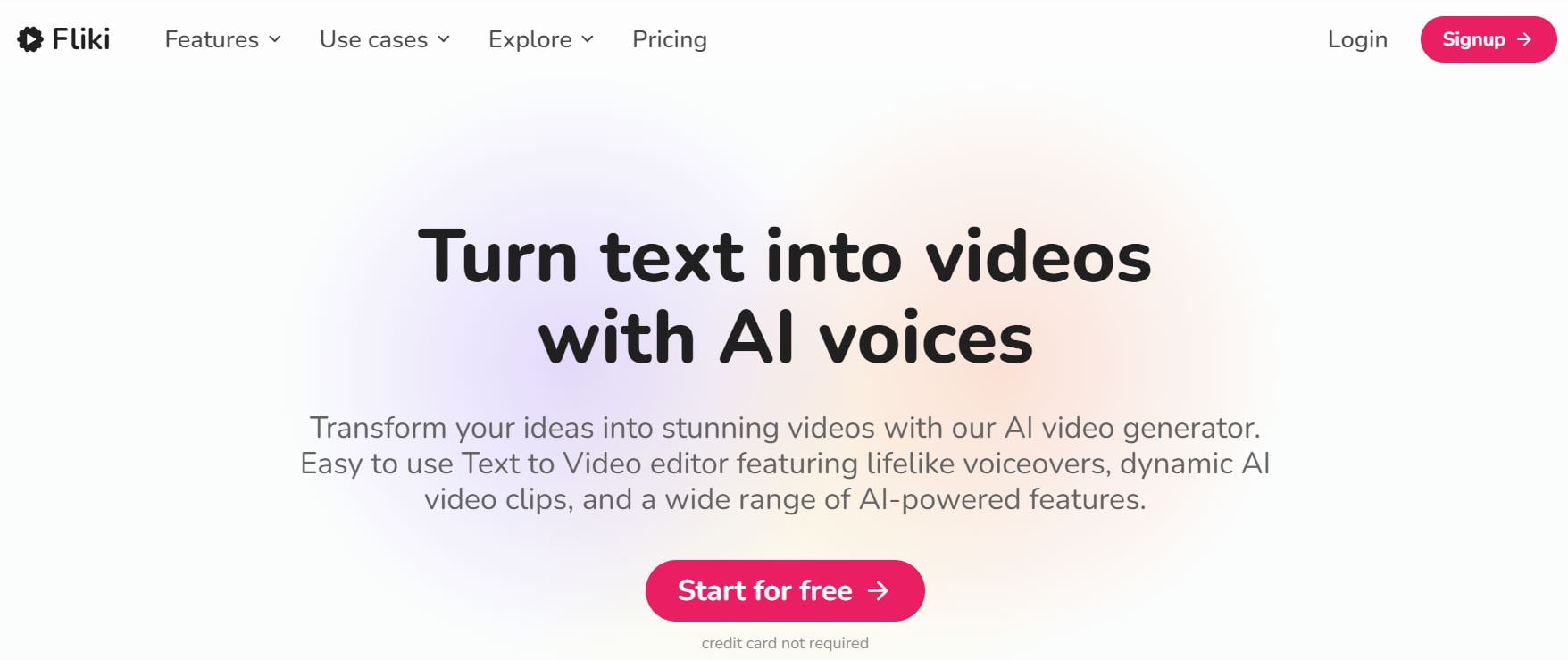 text to video ai