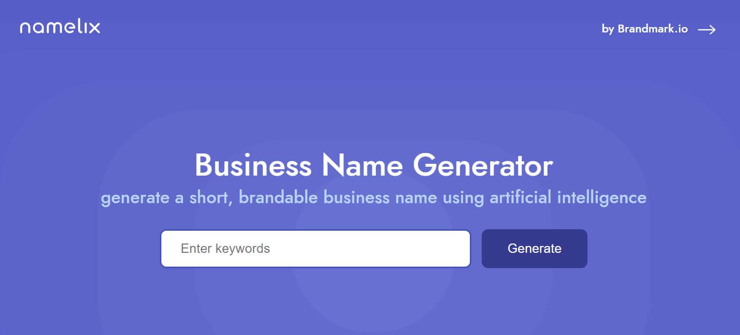 Business Name Generator